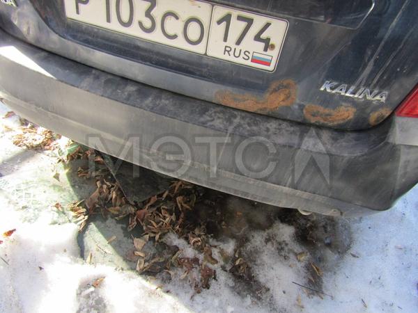 Lada (ВАЗ) Kalina 2013, фото 15