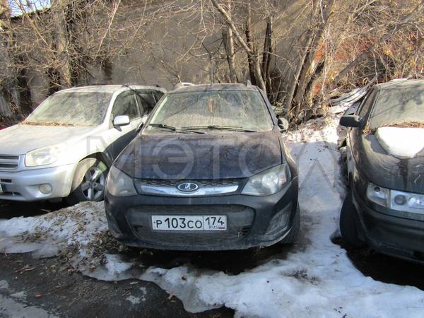 Lada (ВАЗ) Kalina 2013, фото 2