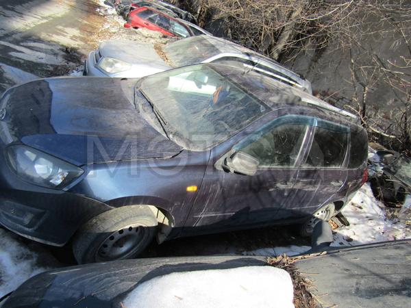 Lada (ВАЗ) Kalina 2013, фото 4