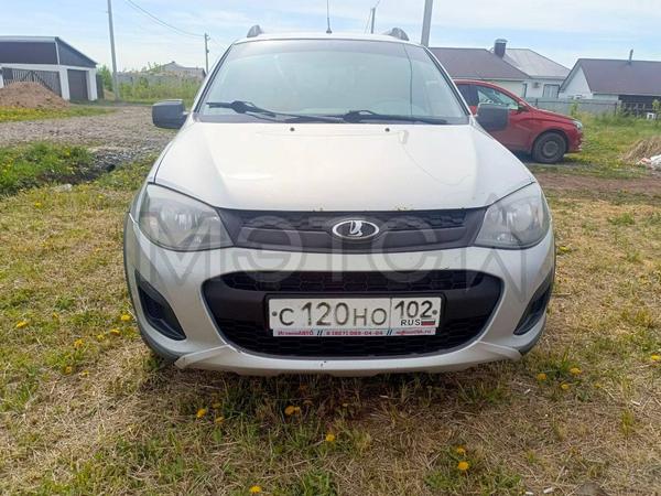 Lada (ВАЗ) Kalina 2015, фото 2