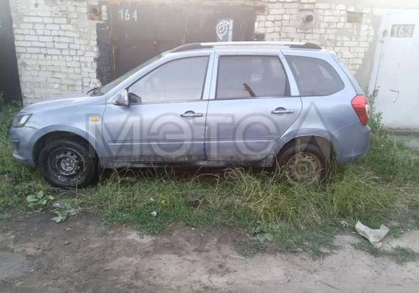 Lada (ВАЗ) Kalina 2015 с торгов по банкротству, фото 1
