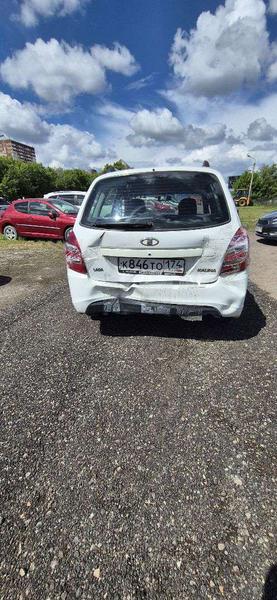 Lada (ВАЗ) Kalina 2015, фото 7
