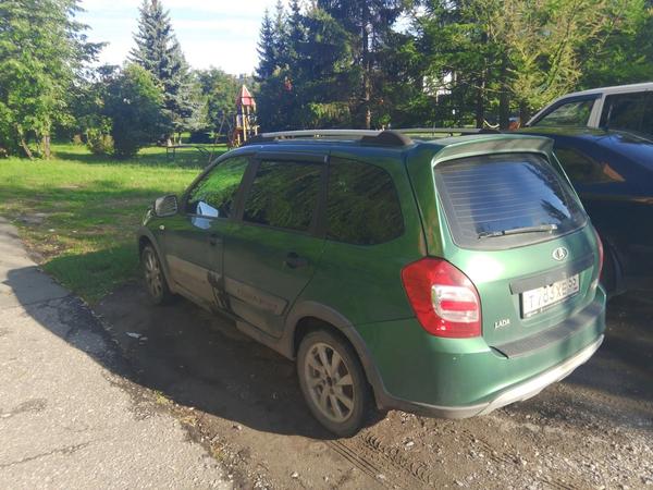Lada (ВАЗ) Kalina 2017, фото 2