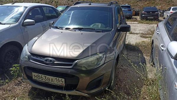 Lada (ВАЗ) Kalina 2018, фото 2