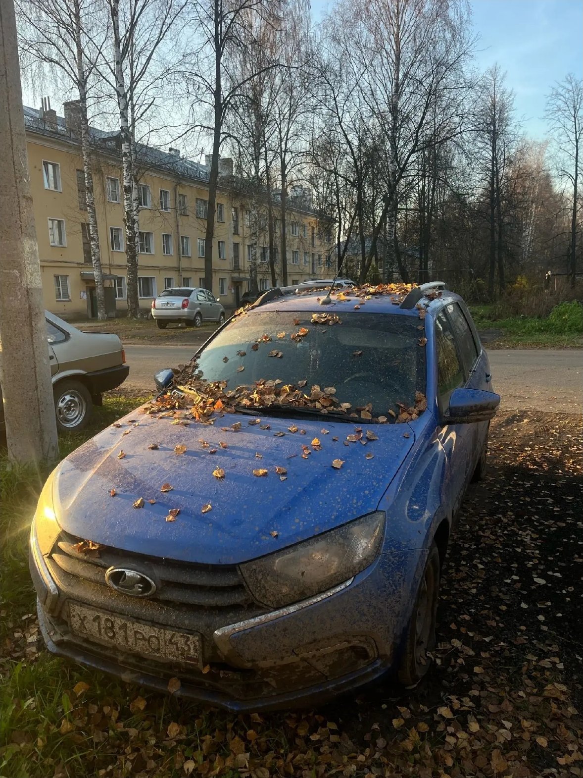 Lada (ВАЗ) Granta
