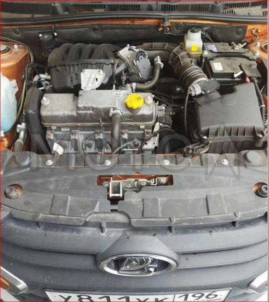 Lada (ВАЗ) Granta 2020, фото 13