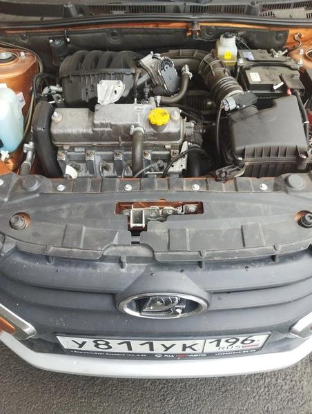Lada (ВАЗ) Granta 2020, фото 24