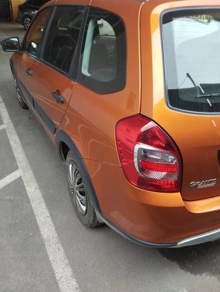 Lada (ВАЗ) Granta 2020, фото 15