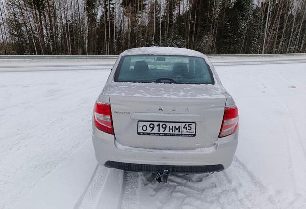 Lada (ВАЗ) Granta 2021, фото 4