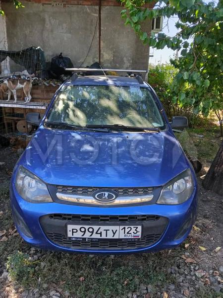Lada (ВАЗ) Kalina 2018, фото 2