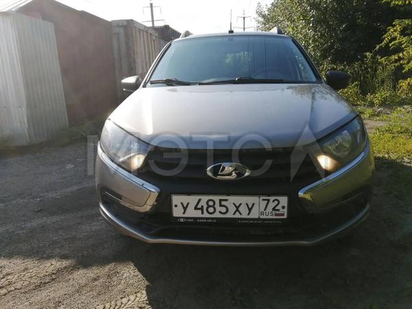 Lada (ВАЗ) Granta 2021, фото 2