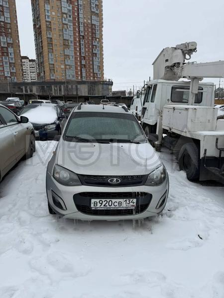 Lada (ВАЗ) Kalina 2016, фото 2