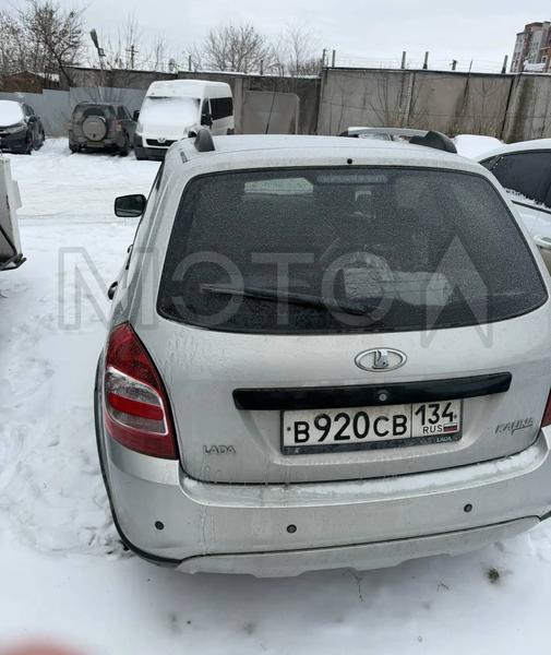 Lada (ВАЗ) Kalina 2016, фото 4