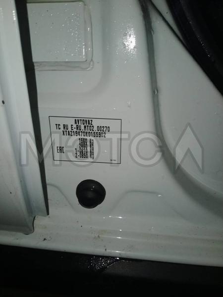 Lada (ВАЗ) Granta 2019, фото 13