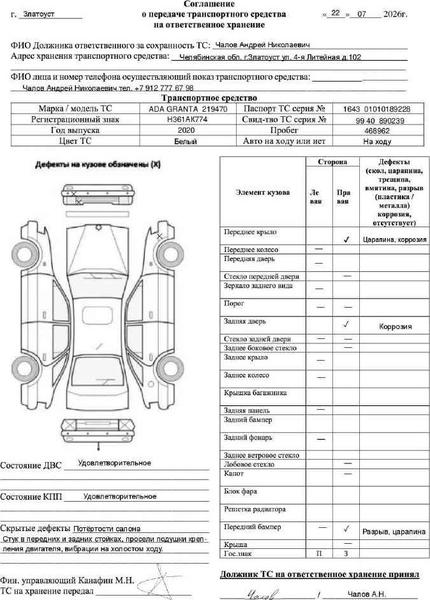 LADA Granta 2020, фото 4