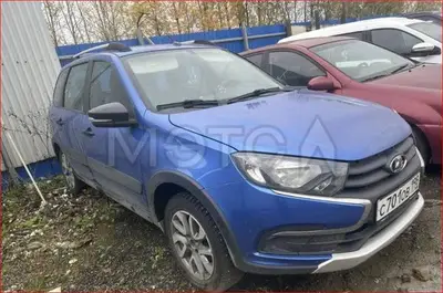 Lada (ВАЗ) Granta 2021 с торгов по банкротству, фото 1