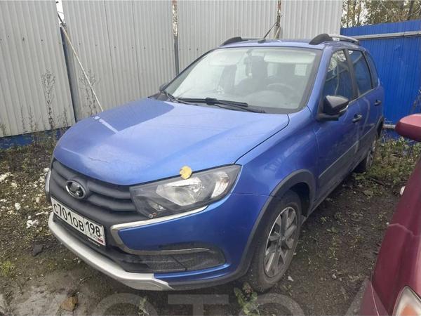 Lada (ВАЗ) Granta 2021, фото 2