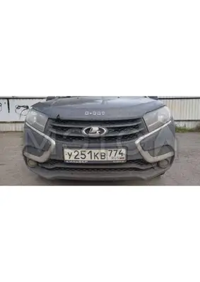 Lada (ВАЗ) XRAY 2018 с торгов по банкротству, фото 1
