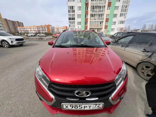Lada (ВАЗ) XRAY 2018, фото 9