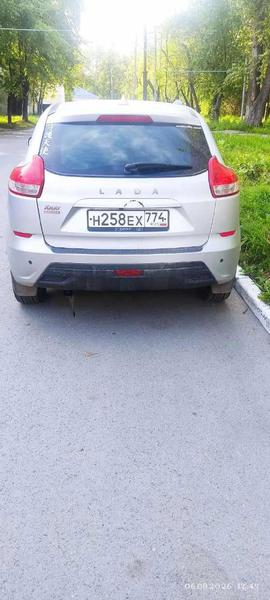 Lada (ВАЗ) XRAY 2018, фото 19