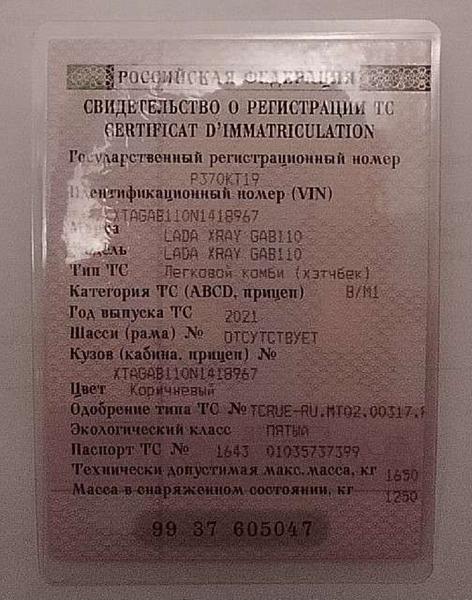 LADA XRAY 2021, фото 2