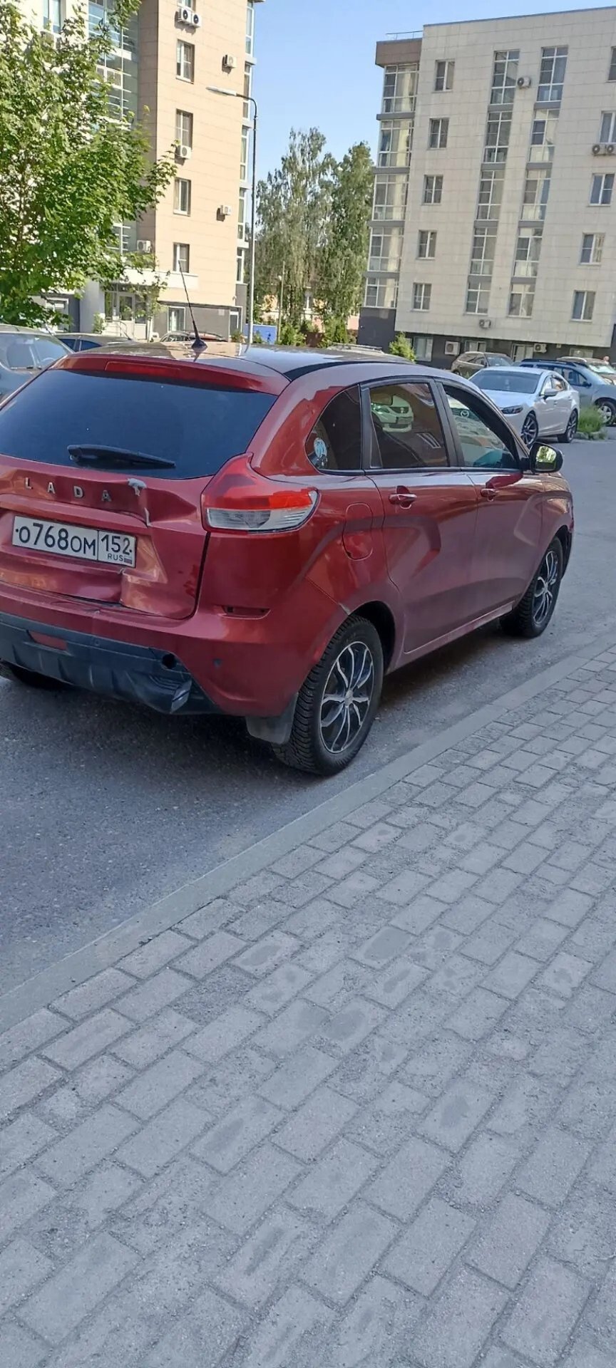 Lada (ВАЗ) XRAY