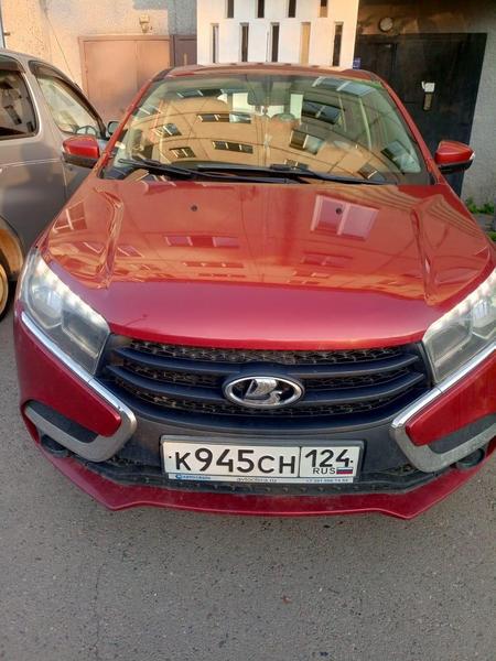Lada (ВАЗ) XRAY 2017, фото 3