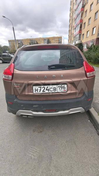 Lada (ВАЗ) XRAY 2021, фото 4
