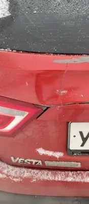 Lada (ВАЗ) Vesta 2018 с торгов по банкротству, фото 1