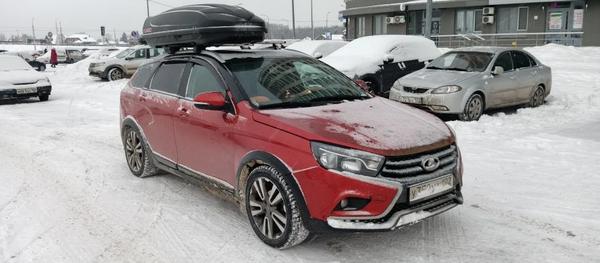 LADA Vesta 2018, фото 21