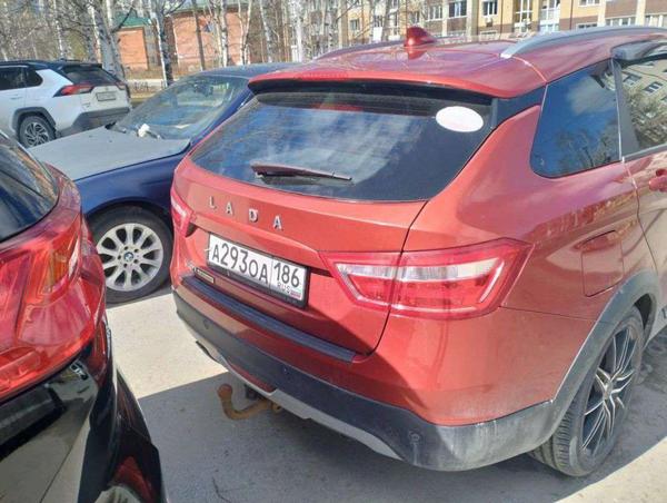 LADA Vesta 2018, фото 9