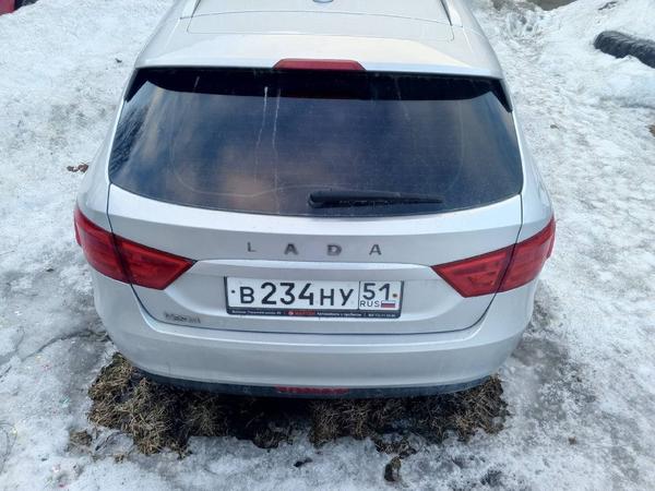 Lada (ВАЗ) Vesta 2019, фото 2