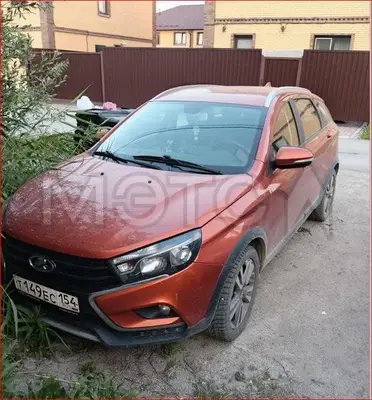 Lada (ВАЗ) Vesta 2020 с торгов по банкротству, фото 1