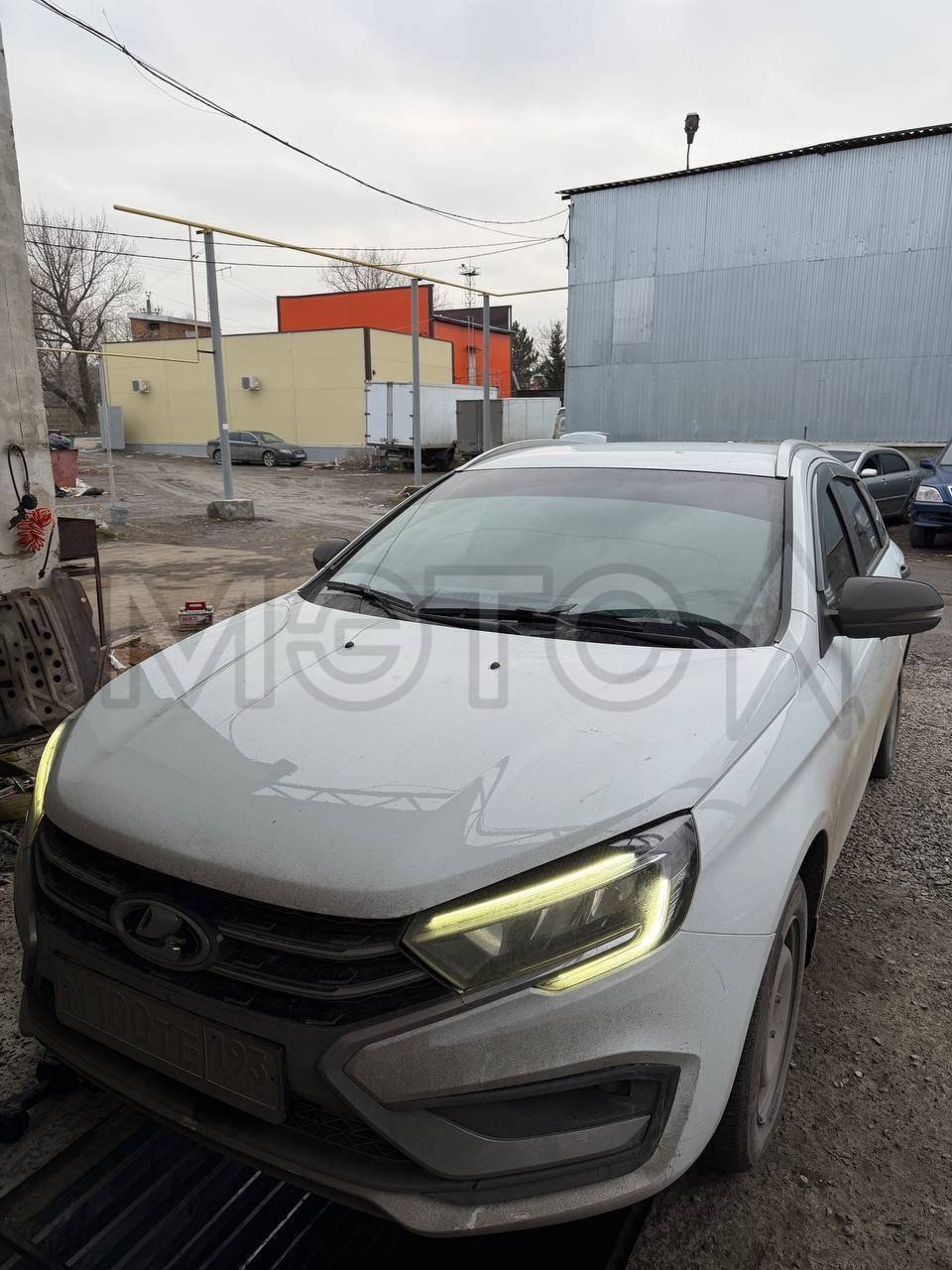 Lada (ВАЗ) Vesta