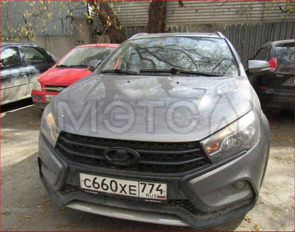 Lada (ВАЗ) Vesta 2019, фото 2