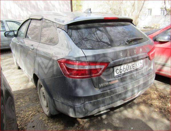Lada (ВАЗ) Vesta 2019, фото 5