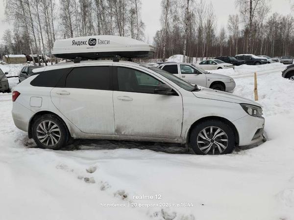 Lada (ВАЗ) Vesta 2020, фото 2