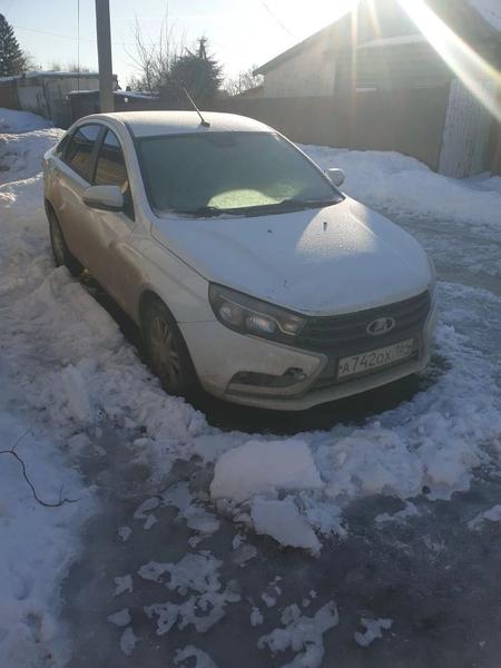 Lada (ВАЗ) Vesta 2016, фото 4
