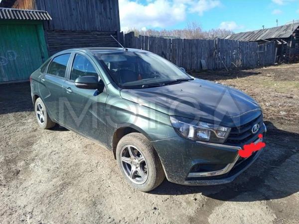 Lada (ВАЗ) Vesta 2017, фото 3