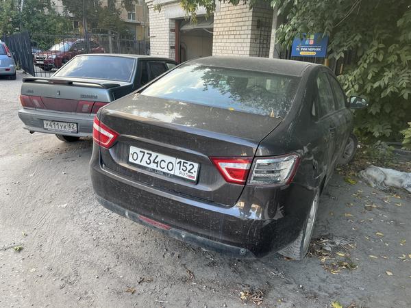 Lada (ВАЗ) Vesta 2017, фото 2