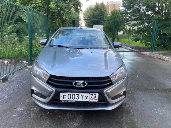 Lada (ВАЗ) Vesta 2017, фото 4