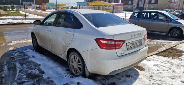 Lada (ВАЗ) Vesta 2017, фото 11