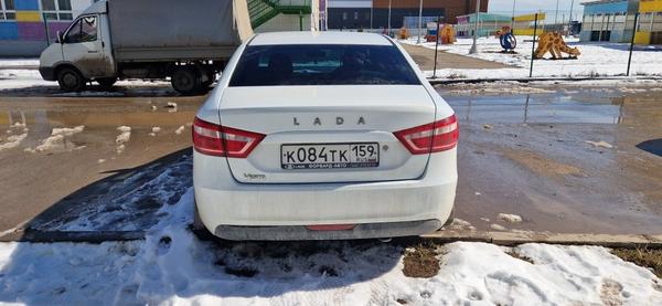 Lada (ВАЗ) Vesta 2017, фото 12
