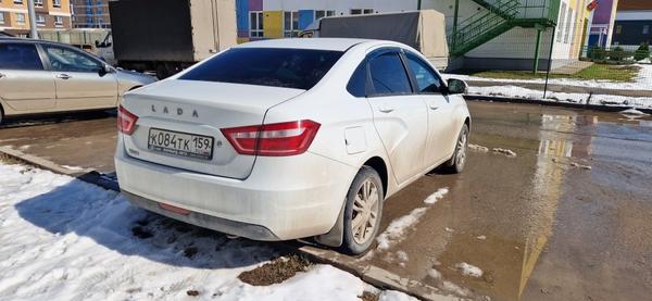 Lada (ВАЗ) Vesta 2017, фото 13
