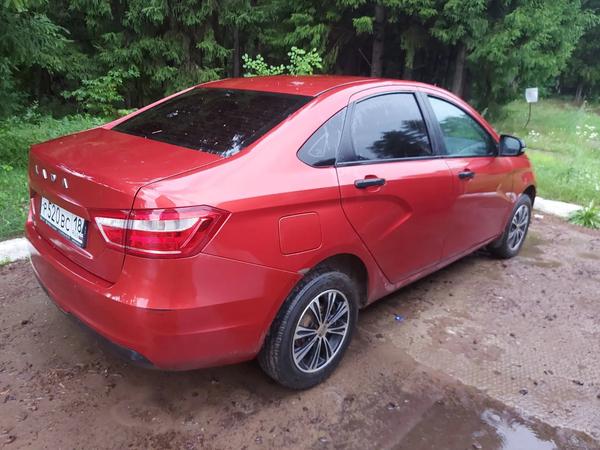 Lada (ВАЗ) Vesta 2017, фото 2