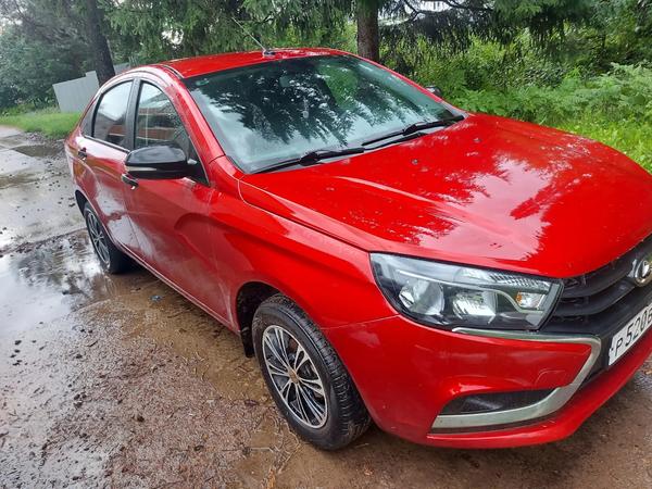 Lada (ВАЗ) Vesta 2017, фото 4