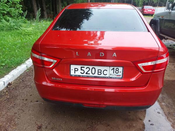 Lada (ВАЗ) Vesta 2017, фото 10