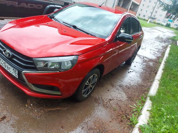 Lada (ВАЗ) Vesta 2017, фото 5