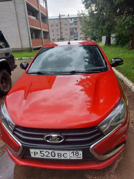 Lada (ВАЗ) Vesta 2017, фото 3