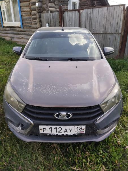 Lada (ВАЗ) Vesta 2018, фото 8